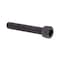 Prime-Line M10-1.50 Socket Head Cap Screw, Black Oxide Alloy Steel, 1 in Length, 25 PK 9177536 - alternate 1